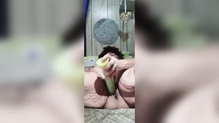 Wild Floozy in Couch with Your Large Cockhead