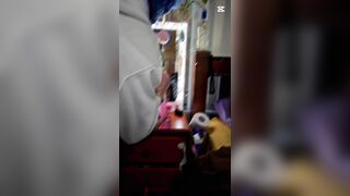 Small mother I'd like to fuck takes in HUGE sex tool