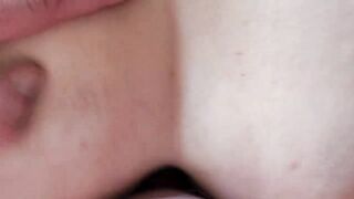 Lilliana gets a coarse bang and cum on her hirsute vagina