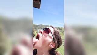 Superbe pipe avec vue montagne ????????