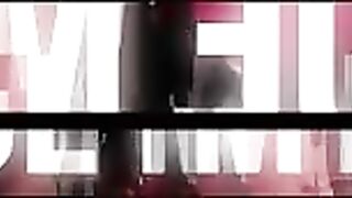 Suffer Inside My Sexy Slaver Snatch - GoddessBBGRL Femdom Bangs Her Footbitch and edges him to tears with her beefy twat