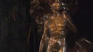 Sexy Sophie rewards her hubby a steamy oral and receives a coarse doggy style banging in return