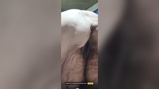 Standing Undressed Leads to Vagina Eating