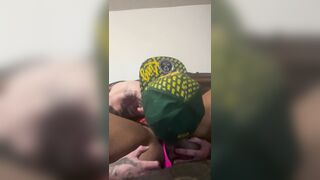 my black step sister has a constricted and wet twat