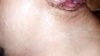 Anal creampie