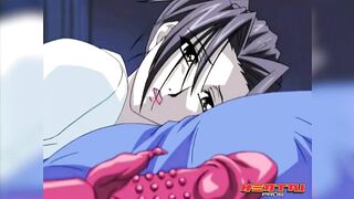Manga Pros - Misako Gives a decision That That babe Can't Live Out of Her Stepson's Kazuhiko Jock And Cum