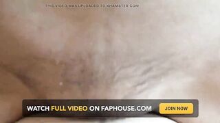 Her Swollen Cunt Rubs Against His Wang, Causing Him to Ejaculate