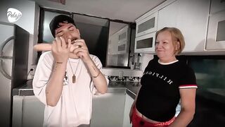My boyfriend cheated on me with my grandma, the worst part is that that babe bangs his booty right behind me