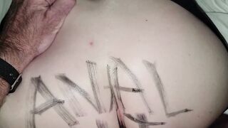 Anal Sex with Breasty Hotwife Causes Premature Cumshot
