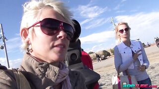 Swapping partners with blond babes with ideal butts, including anal