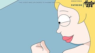 FAMILY CHAP PETER CREAMPIES FRANCINE AMERICAN DADDY