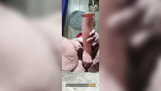 Fisting Her Vagina Untill That babe Cumms