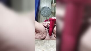 Gigantic Dong in Her Hotbox