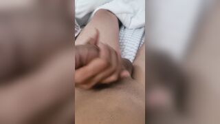 Ebony Queen wishes to jerk me off
