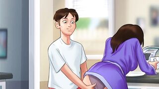 I fulfilled my dream of doing it with my stepmom, now we make love daily - Summertime Saga