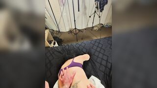 Ali Allure Audition Many Rods BTS POV