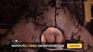 Rachel rides sybian into outstanding climax