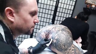 Getting Butthole Tattooed for 4.5 Hours