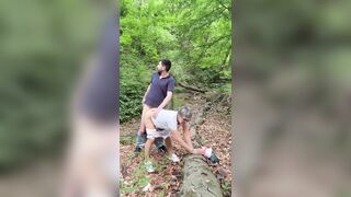 Madam O Outdoor Anal 5