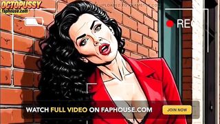 Casting: 45-year-old Puma Gets Anal Sex at a Clip Casting