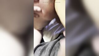Wife pegged me with large sextoy