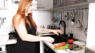 Devour -taboo-dream! Stepmom Cooking and Eating Her two Annoying Stepsons!