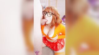VELMA gives the Sloppiest Oral-sex