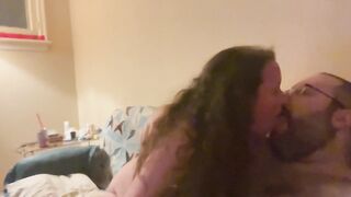 Saturday night Netflix & Chill with my voluptuous vixen leads to oral and facial