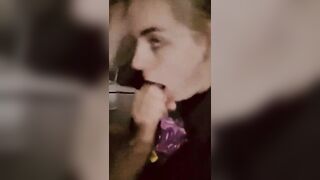 MOST EXCELLENT SLOPPY ORAL SEX BY STEP SIS ????