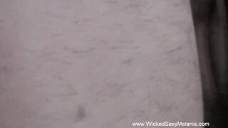 Melanie likes to alt out with hard dong in amateur movie