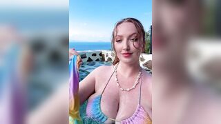 Slim Dipping in the Pool