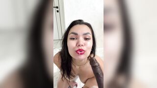 Русская онлайн миньетчица
