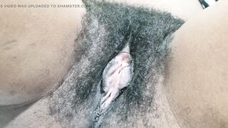 Seductive With Sexy Pink Curly Cunt mother I'd like to fuck in HD