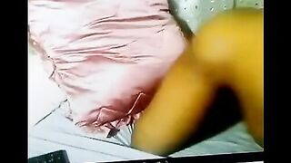 Ebony Granny cam three FirmnTastyAss