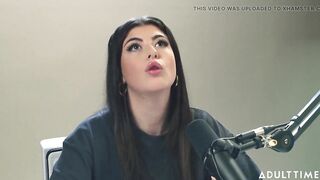 Being a Professional Female-dominator Isn't What Cutie Ritchie Expected! - the Adult Time Podcast
