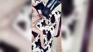 Marvelous sex with a slender mother i'd like to fuck model in nylons and glamorous underware