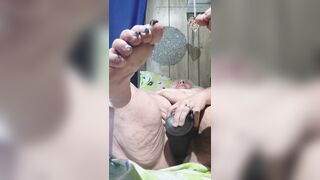 That babe Creamed on Your Penis three Banging Times