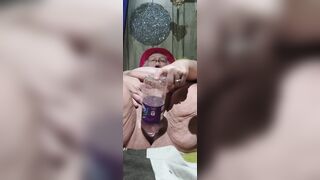 Bottle Banging Doxy Taking Greater quantity Greater quantity