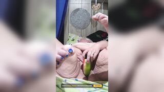 Cunt Popping and Cum Slopping