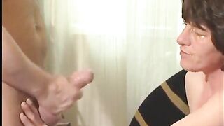 Loose gilf getting fisted