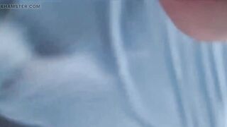 Wife Cucks Spouse with a Large Ebony Penis Creampie and Eats It