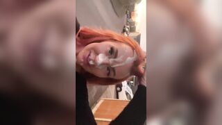 BRITISH STEP MUM takes GIANT FACIAL then walks OUT IN PUBLIC!