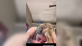 Large breasts mother I'd like to fuck drilled and creampied