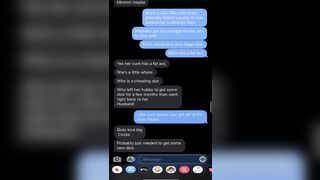 Cheating Wife Confesses to Larger Ramrod During Sexting