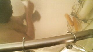 Steamy Shower after a Sticky Treat