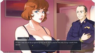 (P34) I Won't Let That Pervert Cop Touch My Mary... This babe's All Mine! - mother I'd like to fuck's Plaza
