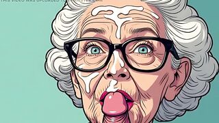 Vintage Toon Style Facials