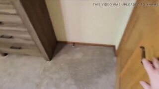 Stepson, Please Do! Preggo Stepmother Bangs Teen