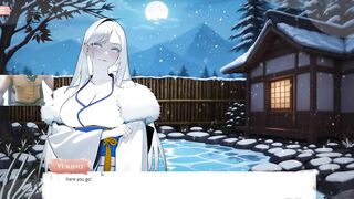 ENCOUNTER 3 MONSTER CUTIES - MONSTER GAL ONSEN