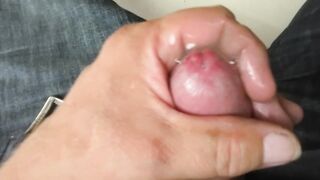 my old knob cum in office room